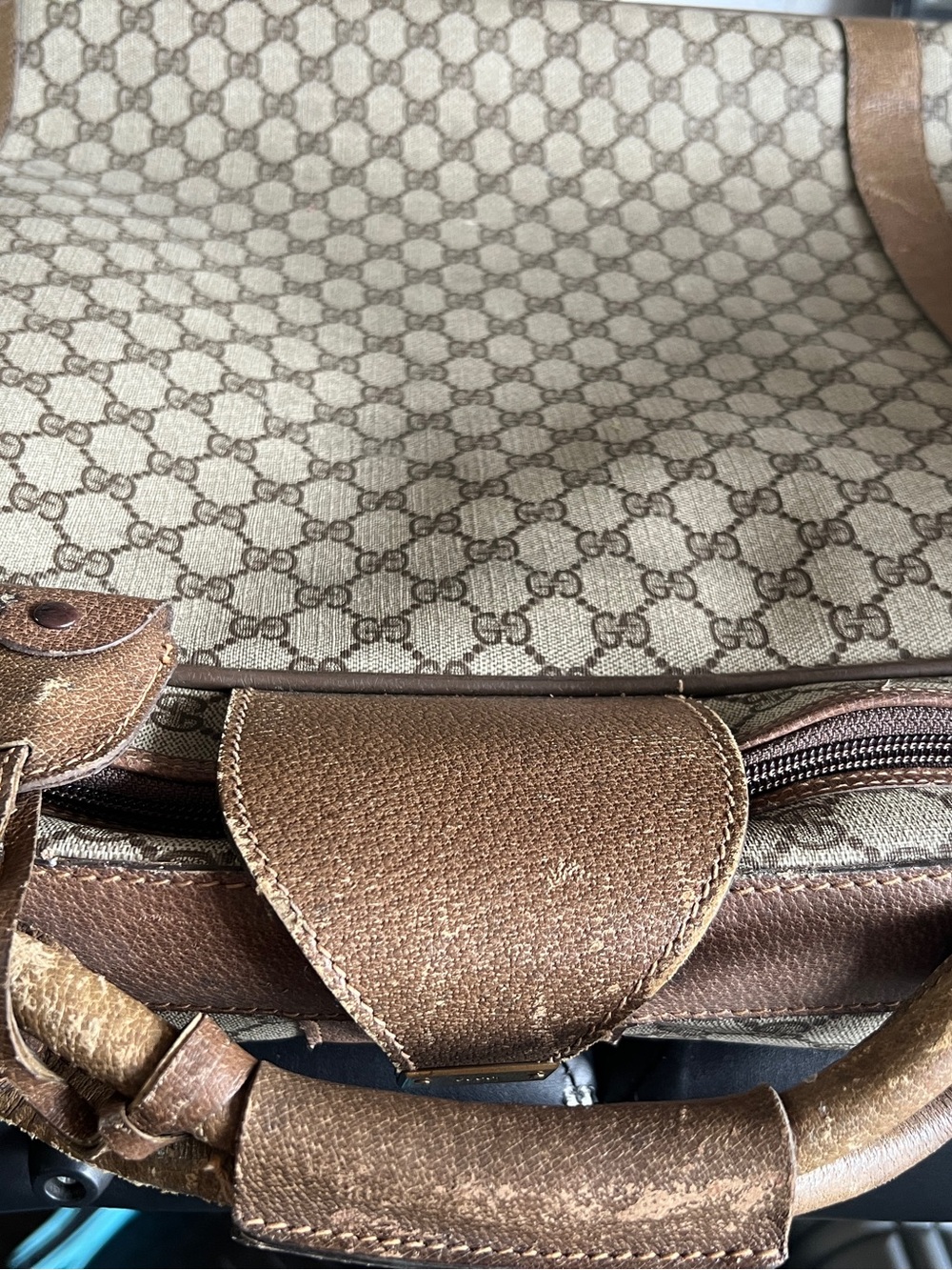 Vintage Gucci Luggage - Picture 13 of 13